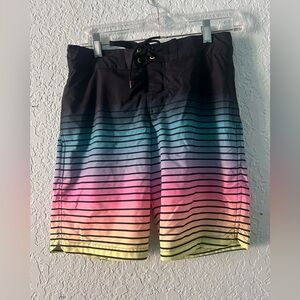Target Art Class boys swim trunks/board shorts - Size 16